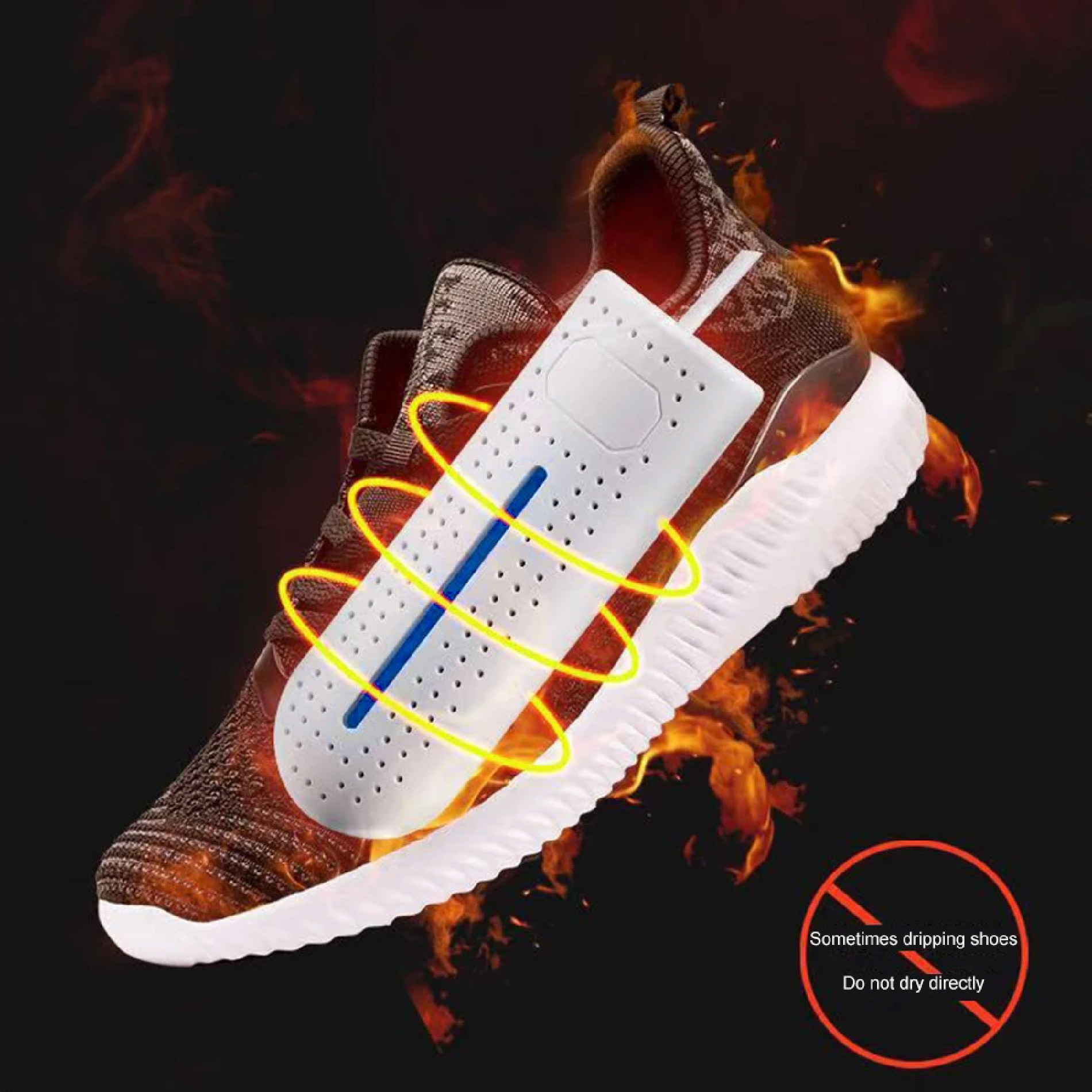 Miniatura 5 de Secador Eléctrico Zapatos Anti Bacterial